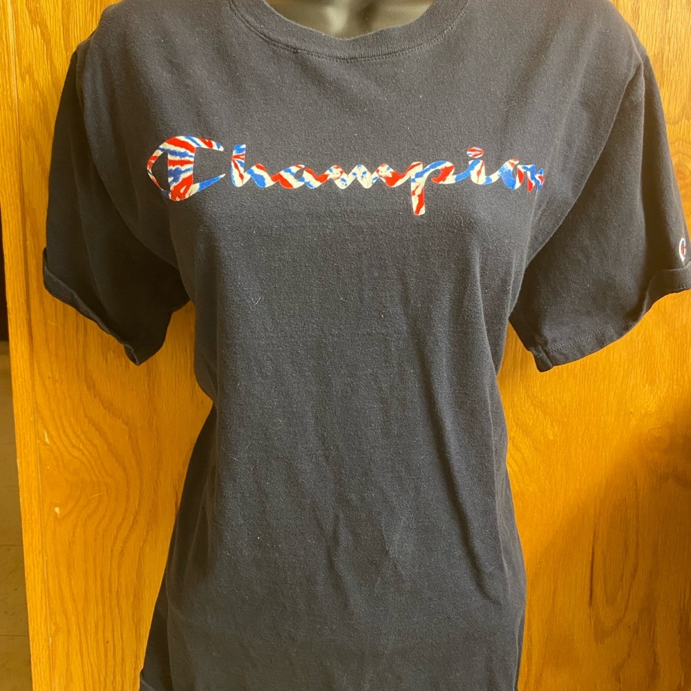 Navy Blue Champion T-Shirt